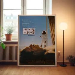 Body Heat Fine Art 1980's Movie Poster - Vintage Charm