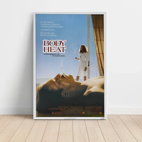 Body Heat Fine Art 1980's Movie Poster - Vintage Charm