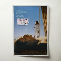 Body Heat Fine Art 1980's Movie Poster - Vintage Charm