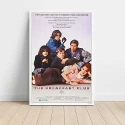 The Breakfast Club 1980's Fine Art Movie Poster