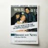 Broadcast News 1980's Movie Poster - Fine Art Collectible