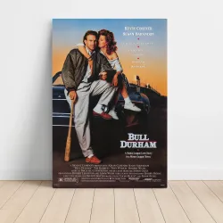 Bull Durham 1980's Movie Poster - Fine Art Collectible