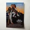 Bull Durham (1988) Fine Art Movie Poster