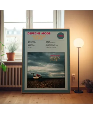 Depeche Mode A Broken Frame Fine Art Album Poster