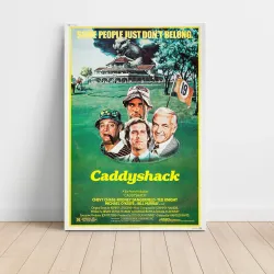Caddyshack (1980) Fine Art Movie Poster