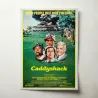 Caddyshack (1980) Fine Art Movie Poster