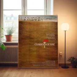 Chariots Of Fire 1980's Movie Poster - Fine Art Print