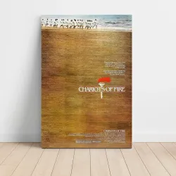 Chariots Of Fire 1980's Movie Poster - Fine Art Print