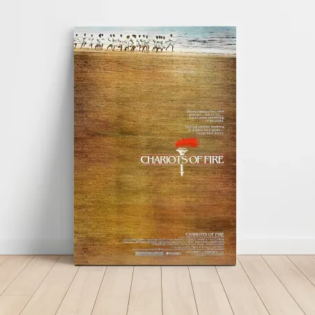 Chariots Of Fire 1980's Movie Poster - Fine Art Print