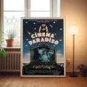 Cinema Paradiso 1980's Fine Art Movie Poster - Buy Now!