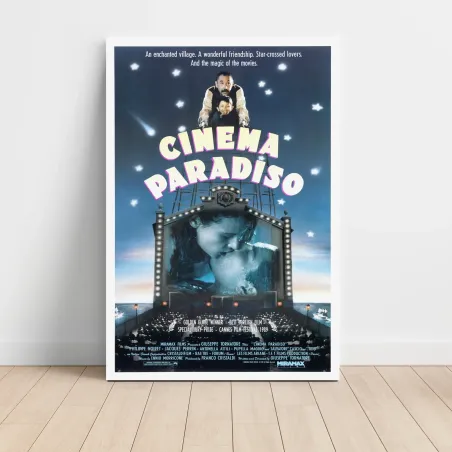 Cinema Paradiso 1980's Fine Art Movie Poster - Buy Now!