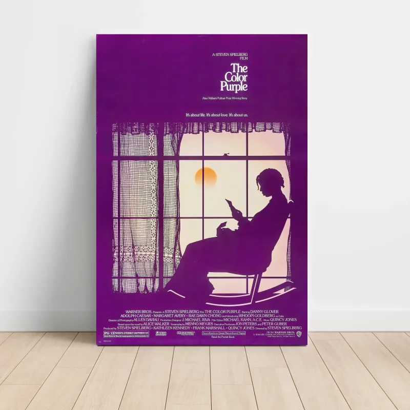 The Color Purple (1985) Fine Art Movie Poster