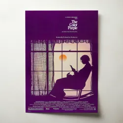 The Color Purple (1985) Fine Art Movie Poster