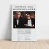 Crimes And Misdemeanours 1980's Movie Poster - Fine Art