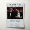 Crimes and Misdemeanors (1989) Fine Art Movie Poster