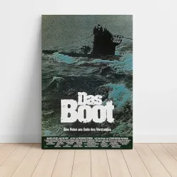 Das Boot 1980's Movie Poster - Fine Art Collectible