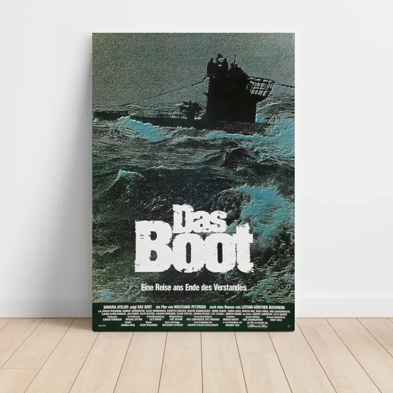 Das Boot (1981) Fine Art Movie Poster