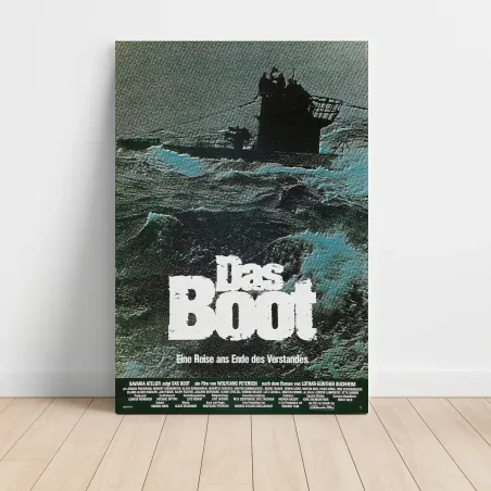 Das Boot 1980's Movie Poster - Fine Art Collectible