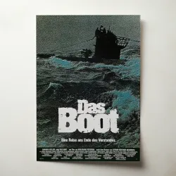 Das Boot (1981) Fine Art Movie Poster