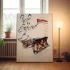 Who Framed Roger Rabbit 1980's Fine Art Movie Poster
