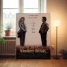 When Harry Met Sally 1980's Fine Art Movie Poster