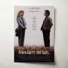 When Harry Met Sally (1989) Fine Art Movie Poster