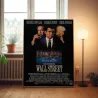 Wall Street 1980's Movie Poster - Fine Art Collectible