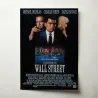 Wall Street 1980's Movie Poster - Fine Art Collectible