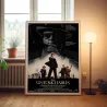 The Untouchables 1980's Fine Art Movie Poster - Classic Decor