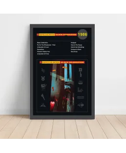 Depeche Mode - Black Celebration Fine Art Album Poster