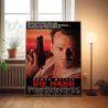Die Hard Fine Art 1980's Movie Poster Wall Art