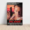 Die Hard Fine Art 1980's Movie Poster Wall Art