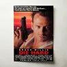 Die Hard Fine Art 1980's Movie Poster Wall Art