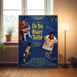 Do The Right Thing 1980's Movie Poster - Fine Art Print