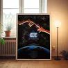 ET The Extra Terrestrial 1980's Fine Art Movie Poster