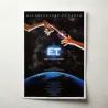 E.T. the Extra-Terrestrial (1982) Fine Art Movie Poster