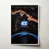 ET The Extra Terrestrial 1980's Fine Art Movie Poster