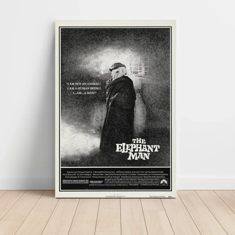 The Elephant Man (1980) Fine Art Movie Poster