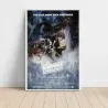 The Empire Strikes Back (1980) Fine Art Movie Poster