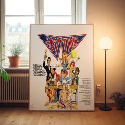 Fast Times At Ridgemont High 1980's Movie Poster Fine Art