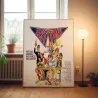 Fast Times At Ridgemont High 1980's Movie Poster Fine Art