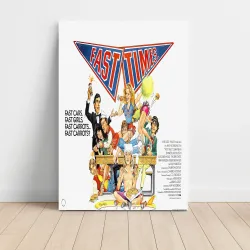 Fast Times at Ridgemont High (1982) Fine Art Movie Poster