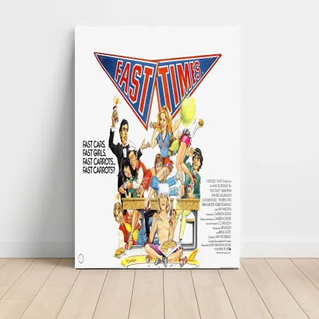 Fast Times At Ridgemont High 1980's Movie Poster Fine Art