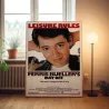 Ferris Bueller's Day Off 1980s Fine Art Movie Poster