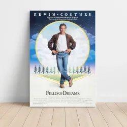Field Of Dreams 1980's Movie Poster - Fine Art Print