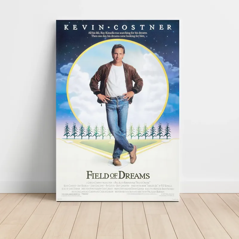 Field Of Dreams 1980's Movie Poster - Fine Art Print