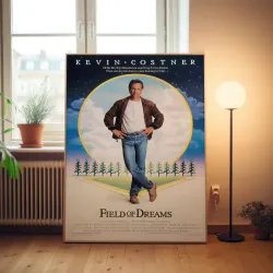 Field Of Dreams 1980's Movie Poster - Fine Art Print