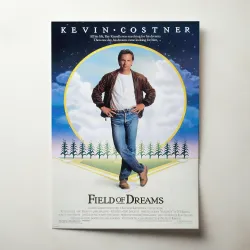 Field Of Dreams 1980's Movie Poster - Fine Art Print