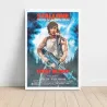 First Blood Fine Art 1980's Movie Poster - Iconic Collectible