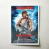 First Blood Fine Art 1980's Movie Poster - Iconic Collectible